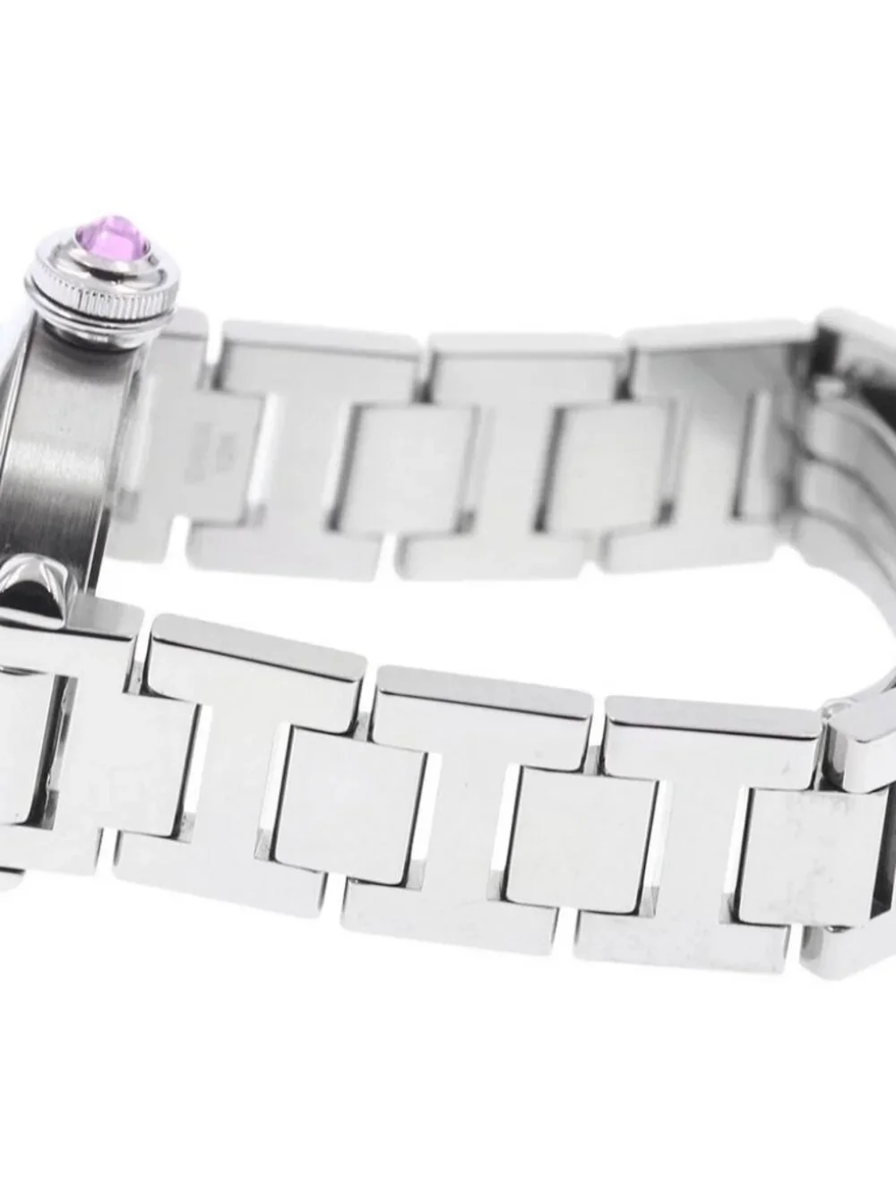 CARTIER Mispacha W3140008 pink Dial Quartz Ladies Watch_967264